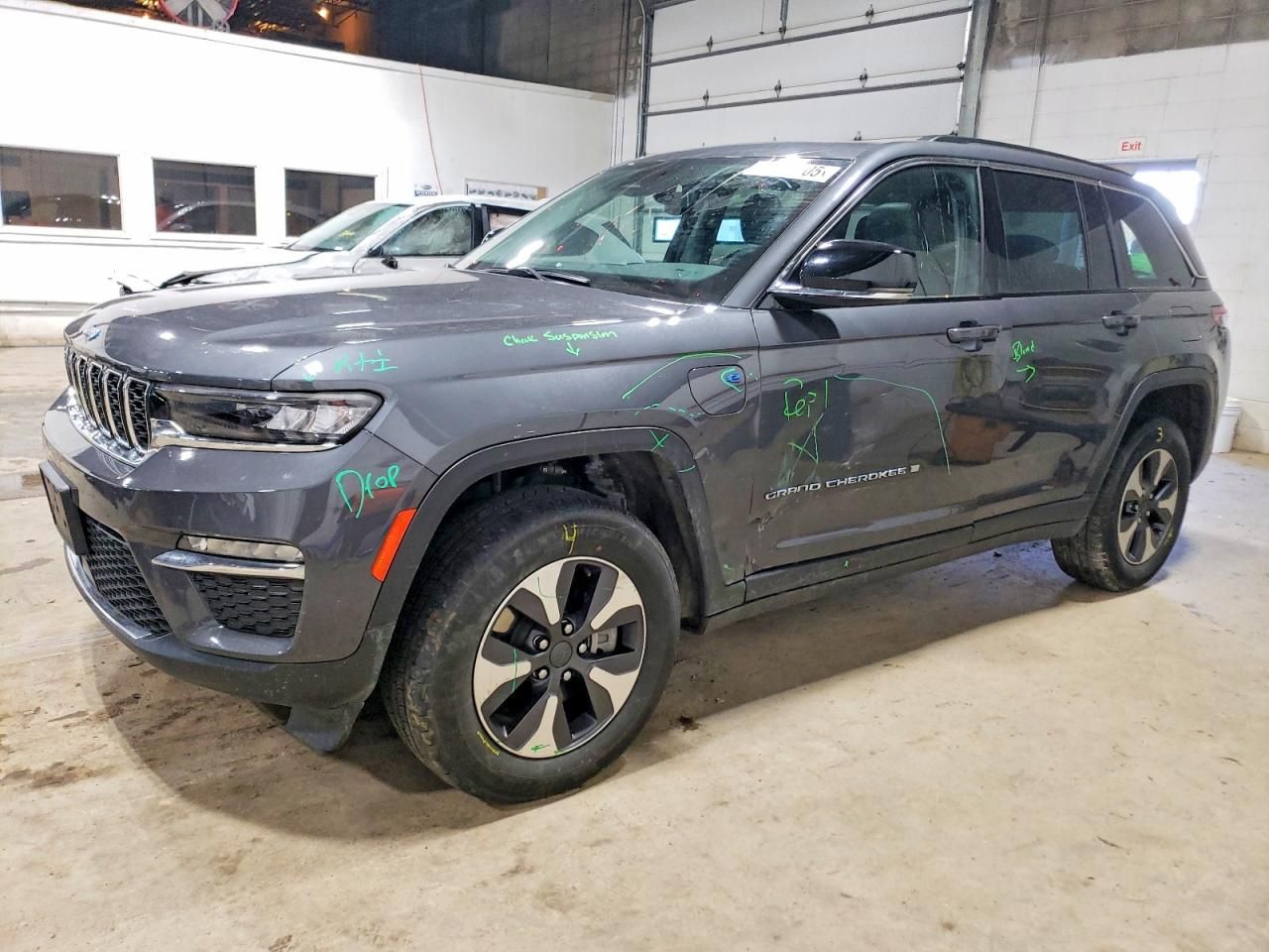 2022 Jeep Grand Cherokee Limited 4XE