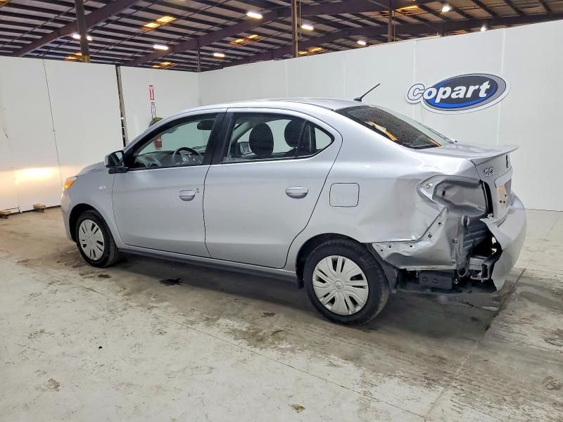 2024 Mitsubishi Mirage G4 es