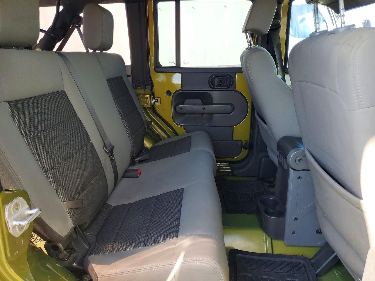 2010 Jeep Wrangler Unlimited Sport