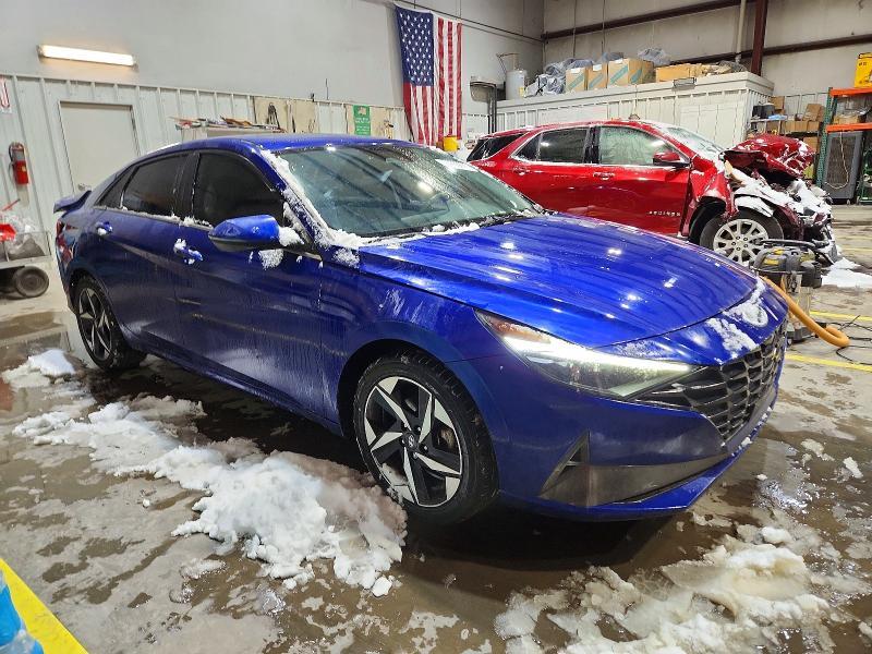 2023 Hyundai Elantra Hybrid Limited