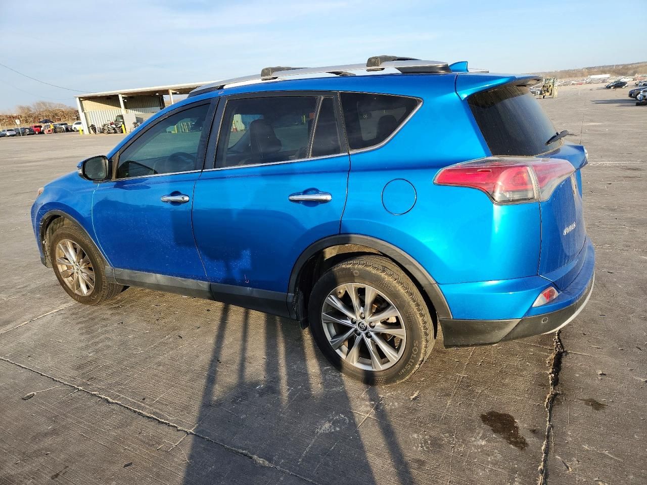 2016 Toyota Rav4 Limited