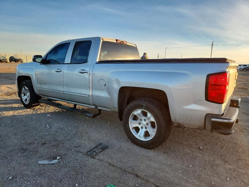 2017 Chevrolet Silverado K1500 lt