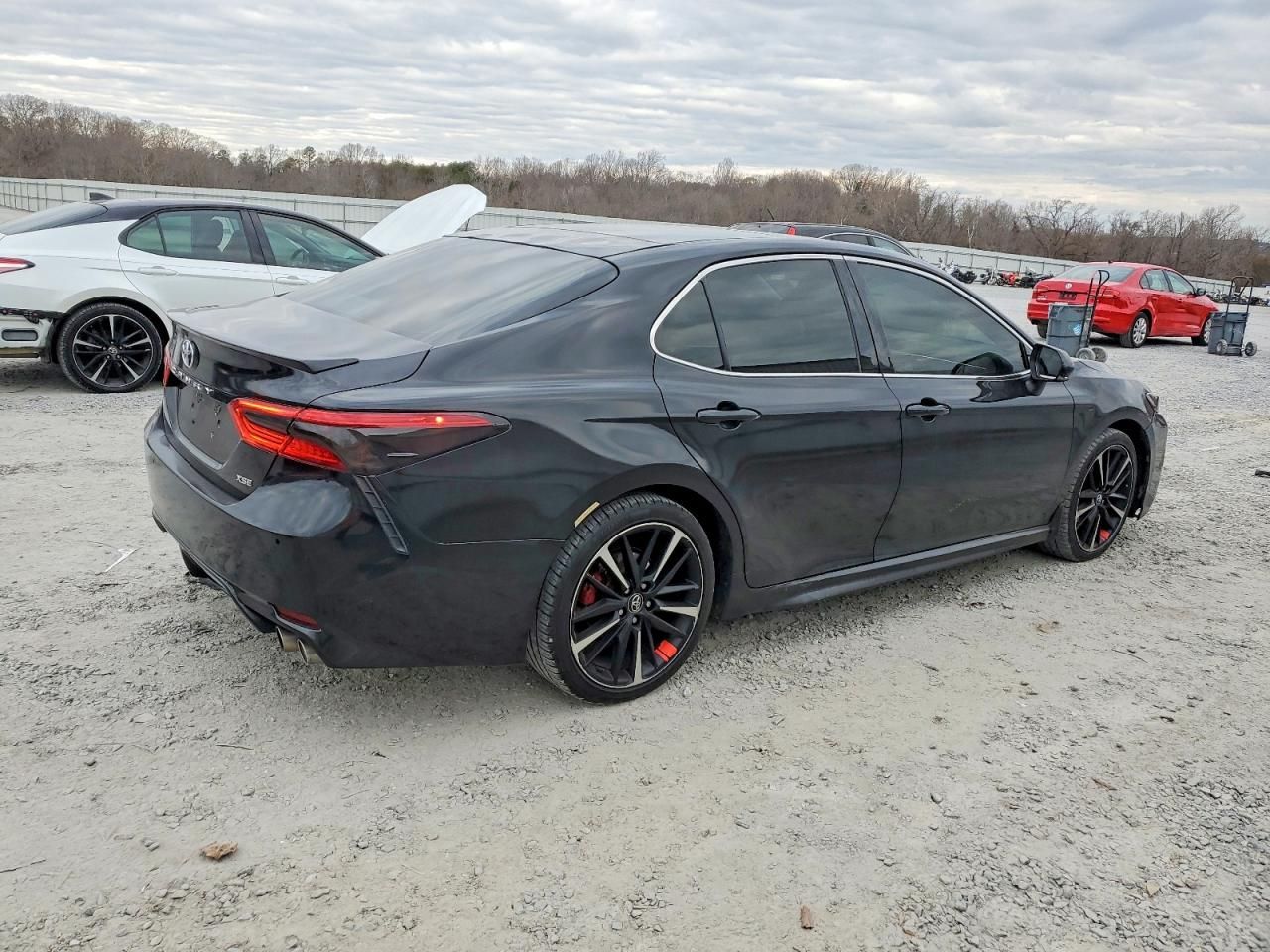 2018 Toyota Camry xse