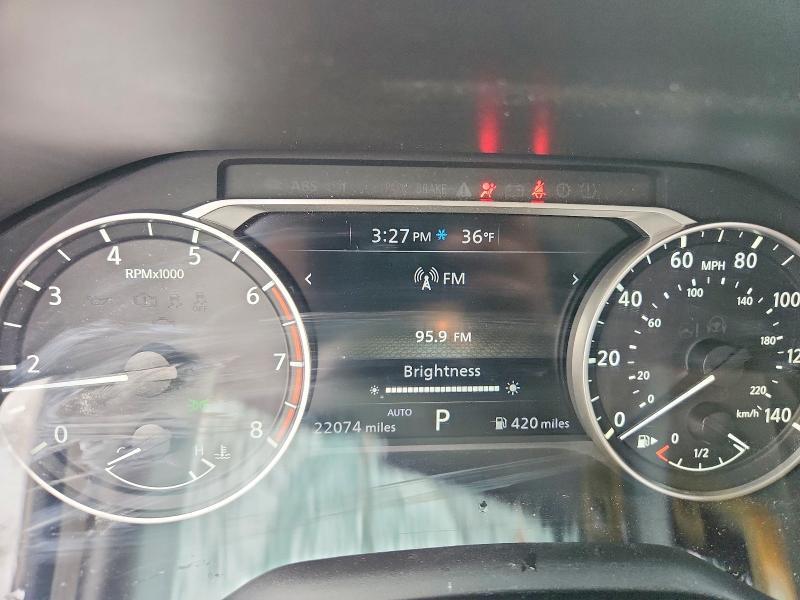 2024 Nissan Rogue sv