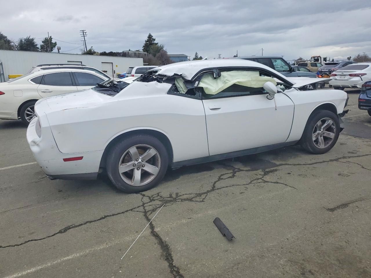 2014 Dodge Challenger sxt