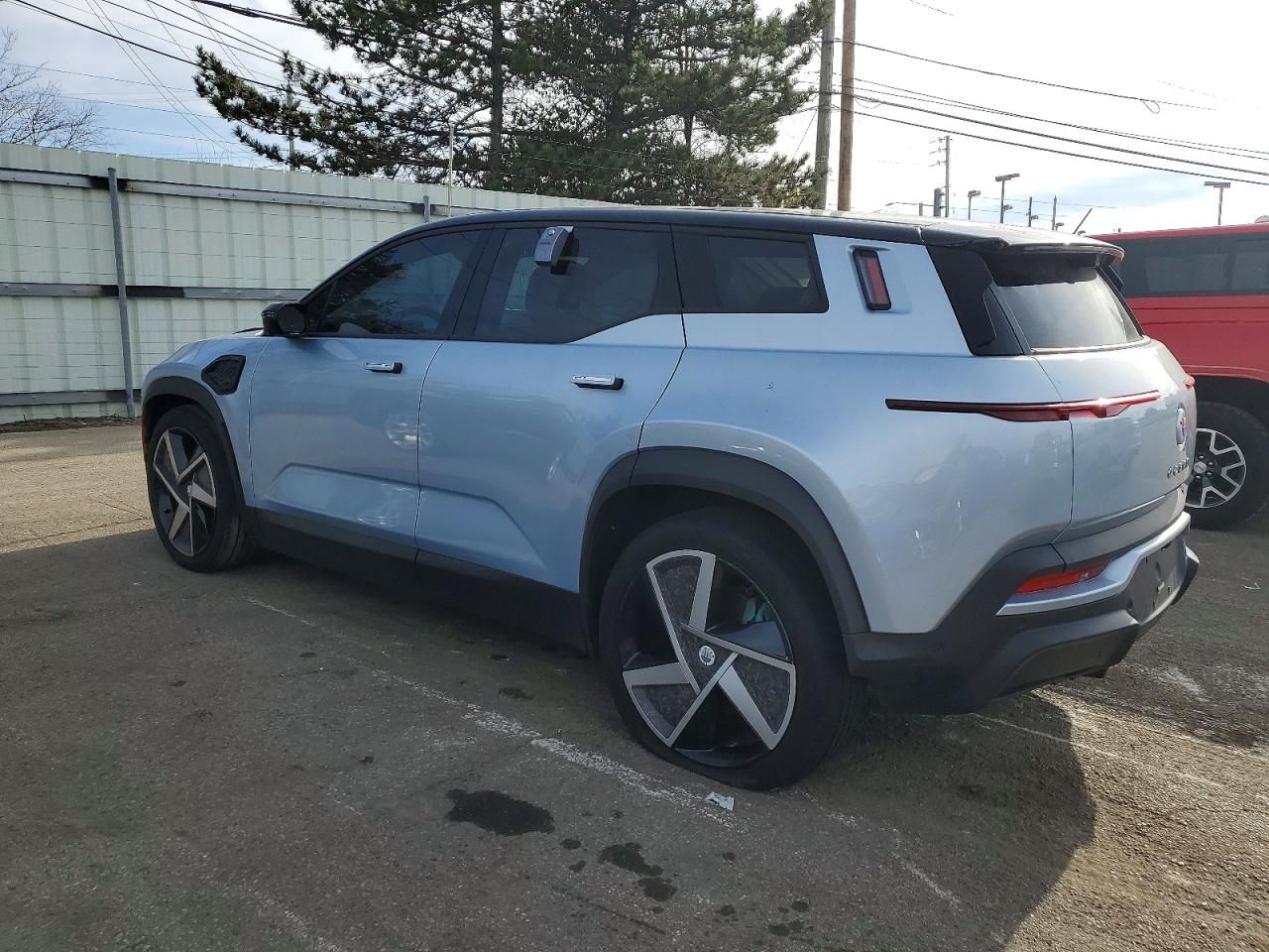 2023 Fisker Automotive 2023 Fisker Inc. Ocean Ocean one