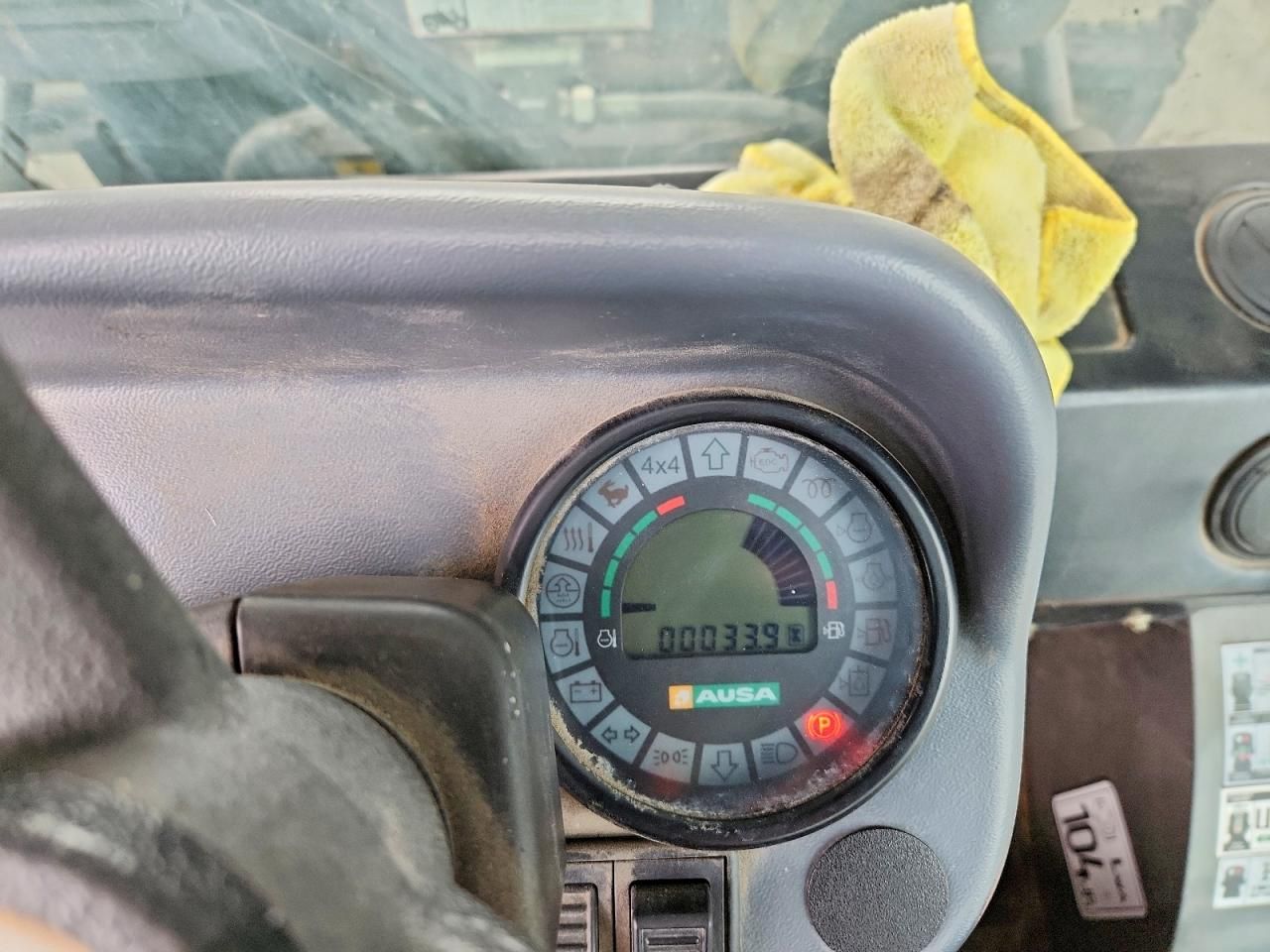 2019 Ausa C 400 H X4 Forklift