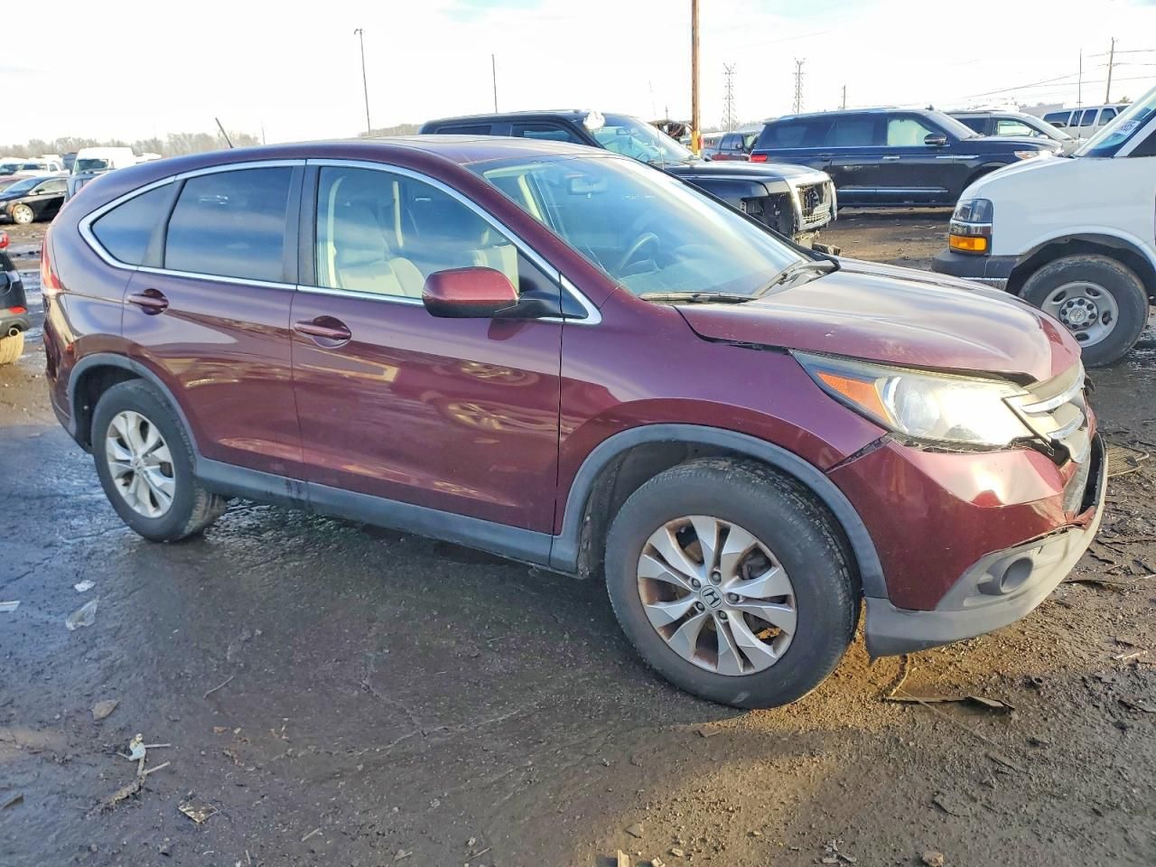 2014 Honda Cr-v ex