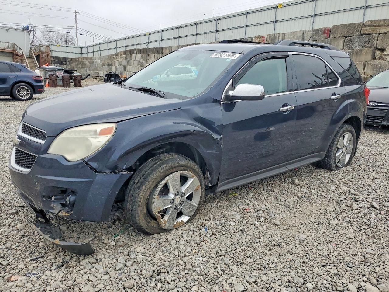 2015 Chevrolet Equinox lt