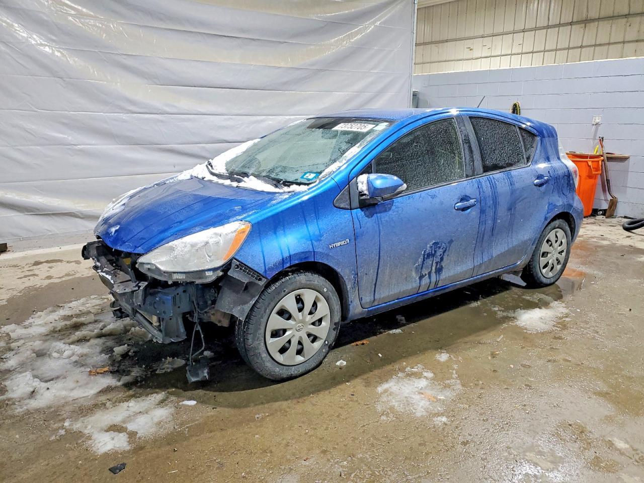 2014 Toyota Prius c