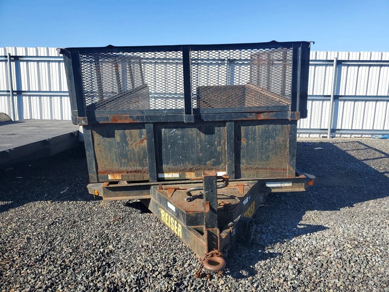 2016 Rbtx Utility Trailer