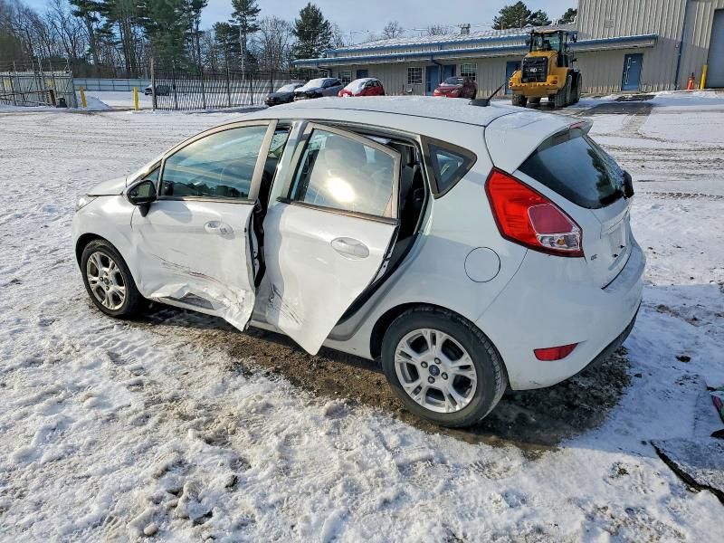 2014 Ford Fiesta se