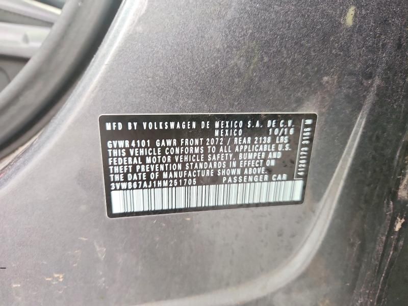 2017 Volkswagen Jetta se