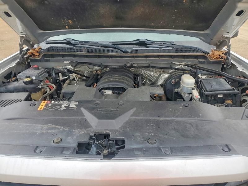 2018 Chevrolet Silverado K1500 lt