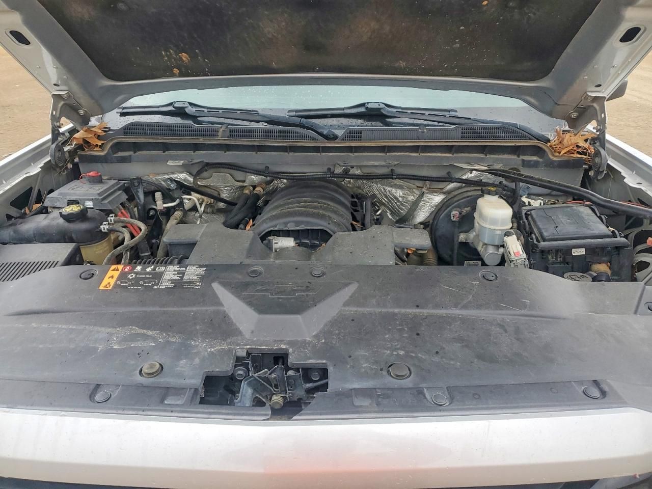 2018 Chevrolet Silverado K1500 lt