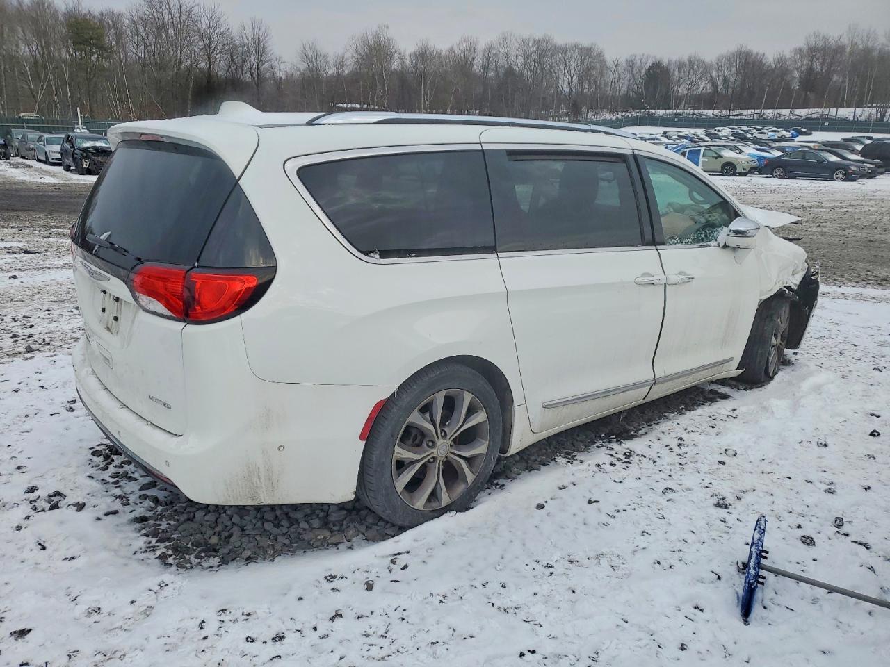 2017 Chrysler Pacifica Limited