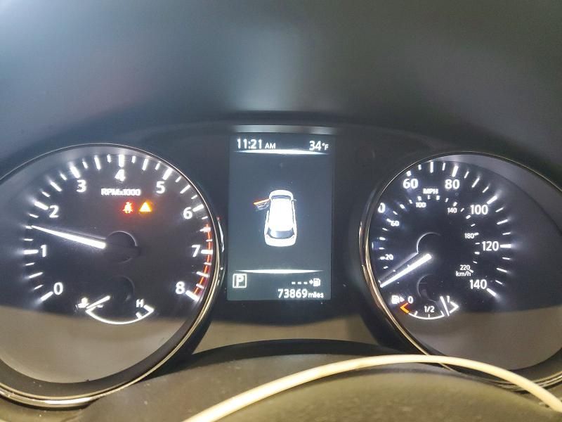 2017 Nissan Rogue sv