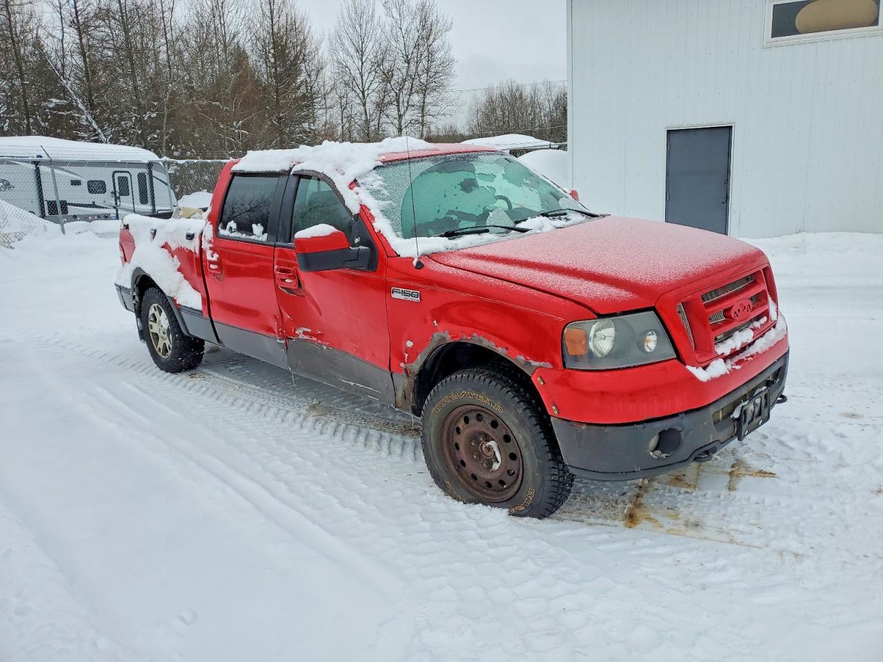 2007 Ford F150 Supercrew