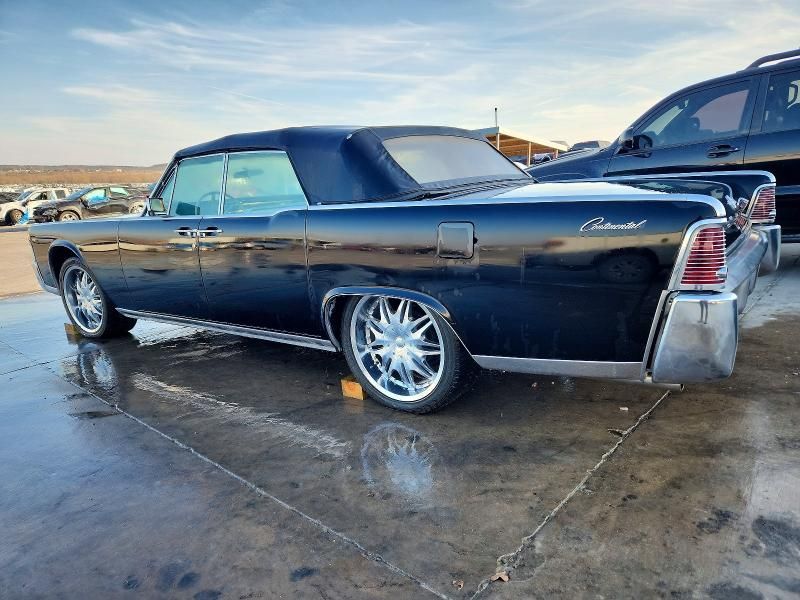 1965 Lincoln Townhouse Continental