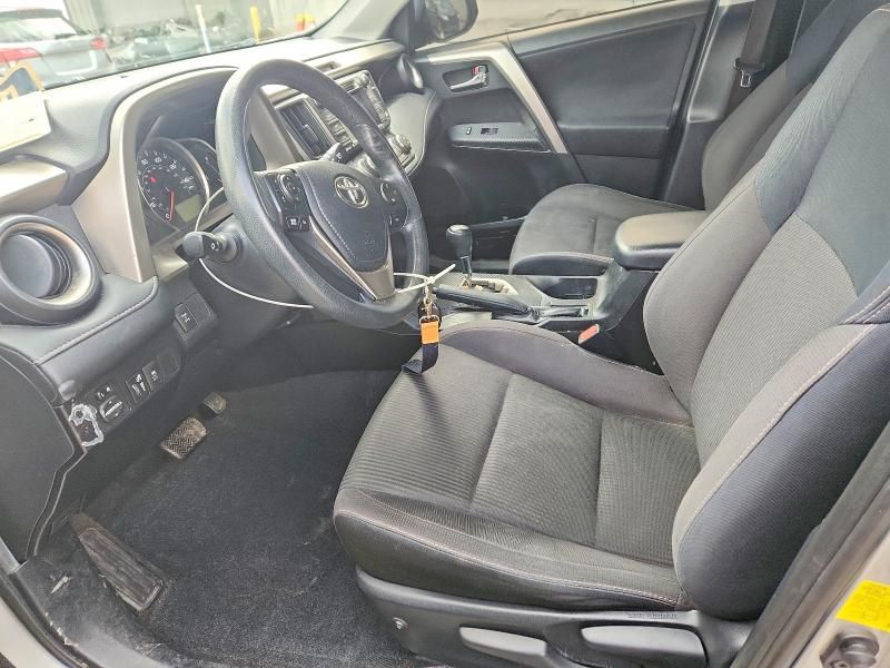 2015 Toyota Rav4 xle