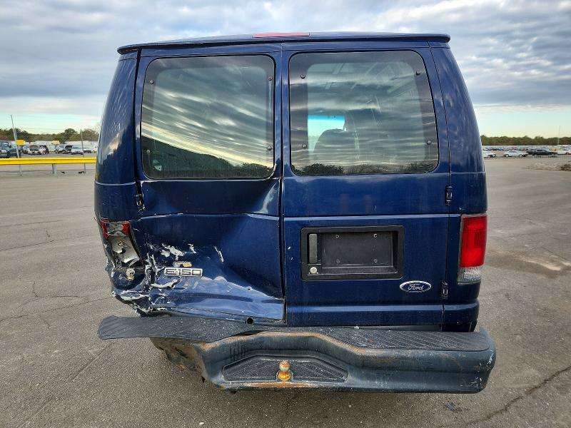 2008 Ford E150 Delivery Van