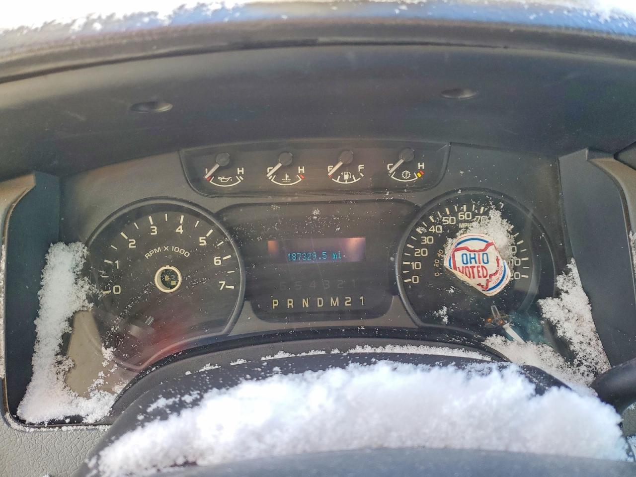 2012 Ford F150 Super cab
