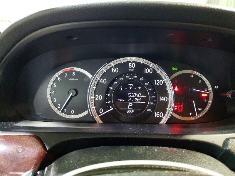 2014 Honda Accord exl