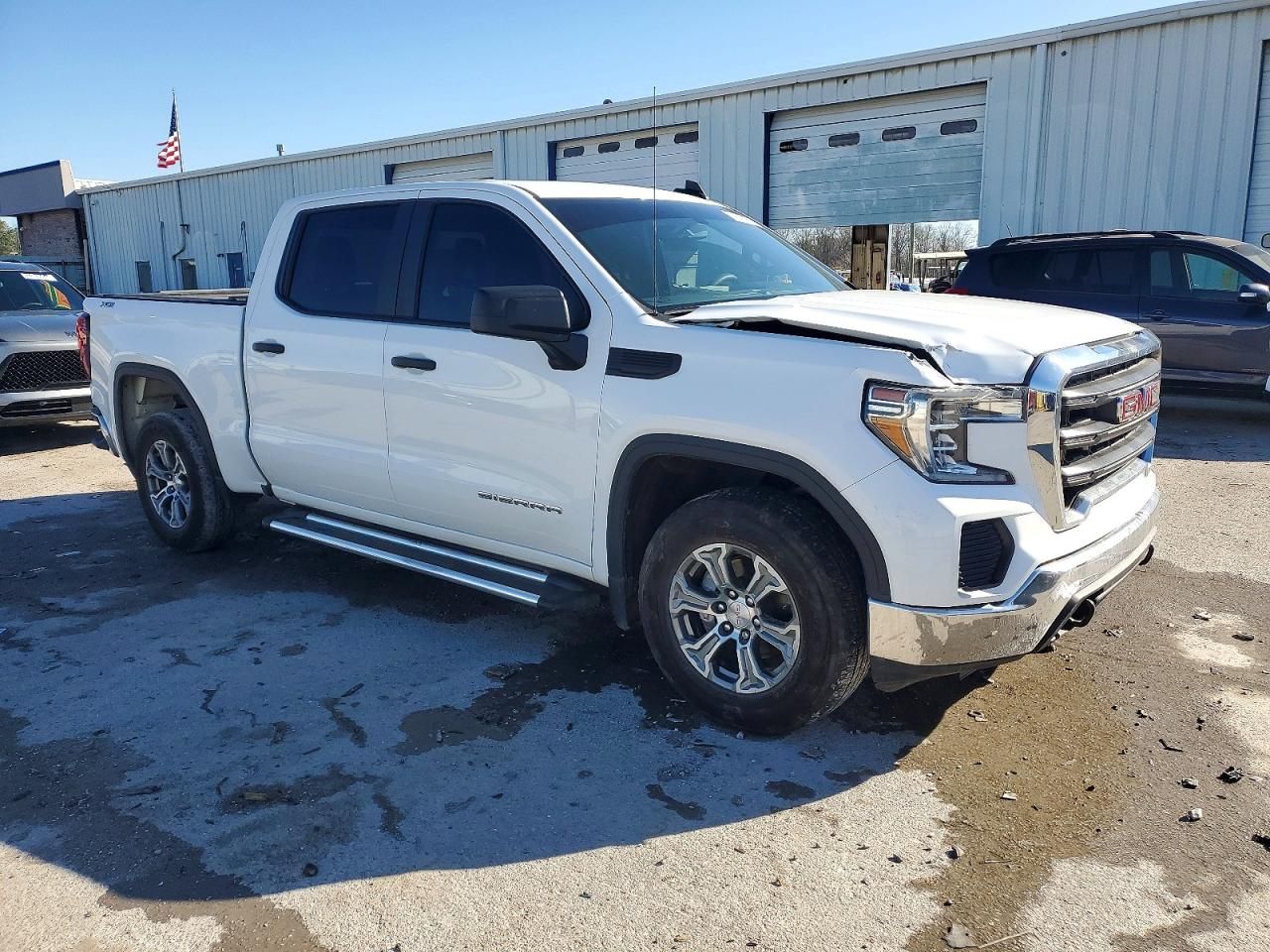 2021 GMC Sierra K1500