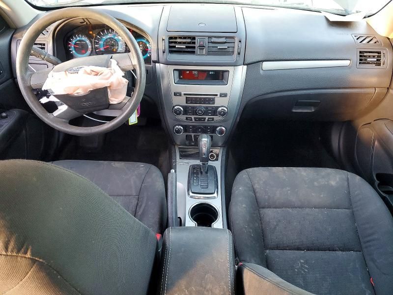 2011 Ford Fusion se