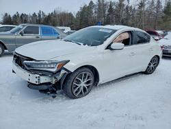 Acura ilx salvage cars for sale: 2020 Acura Ilx Premium