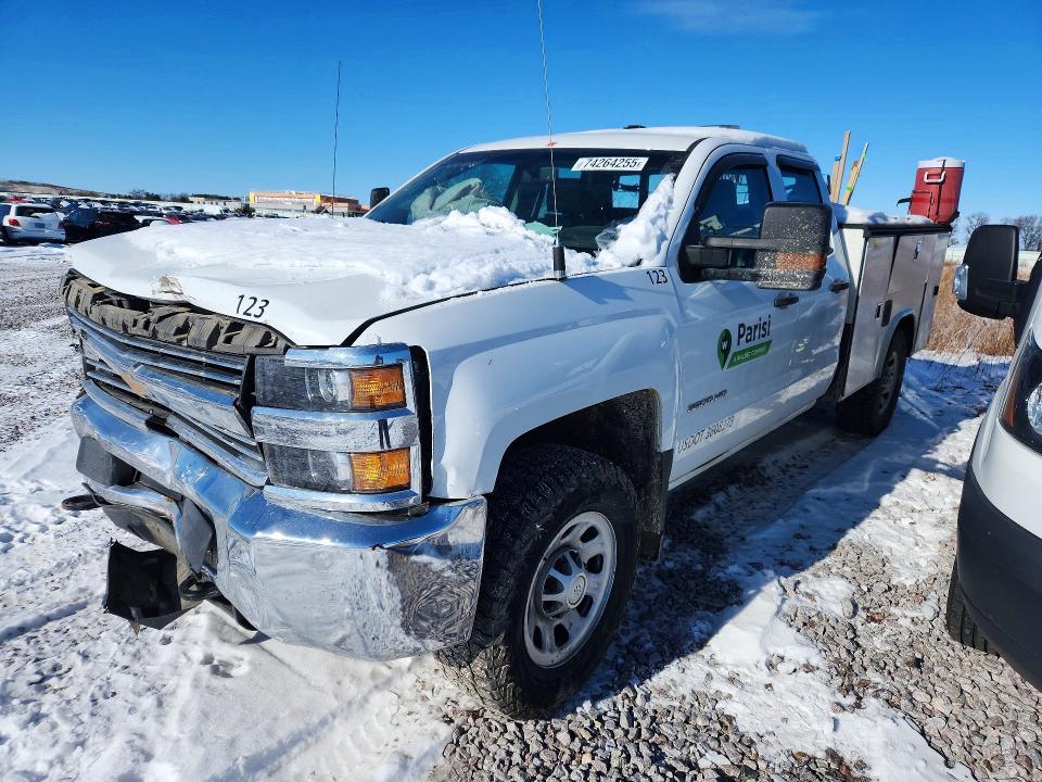 2017 Chev Rolet Silverado Utility / Service Truck