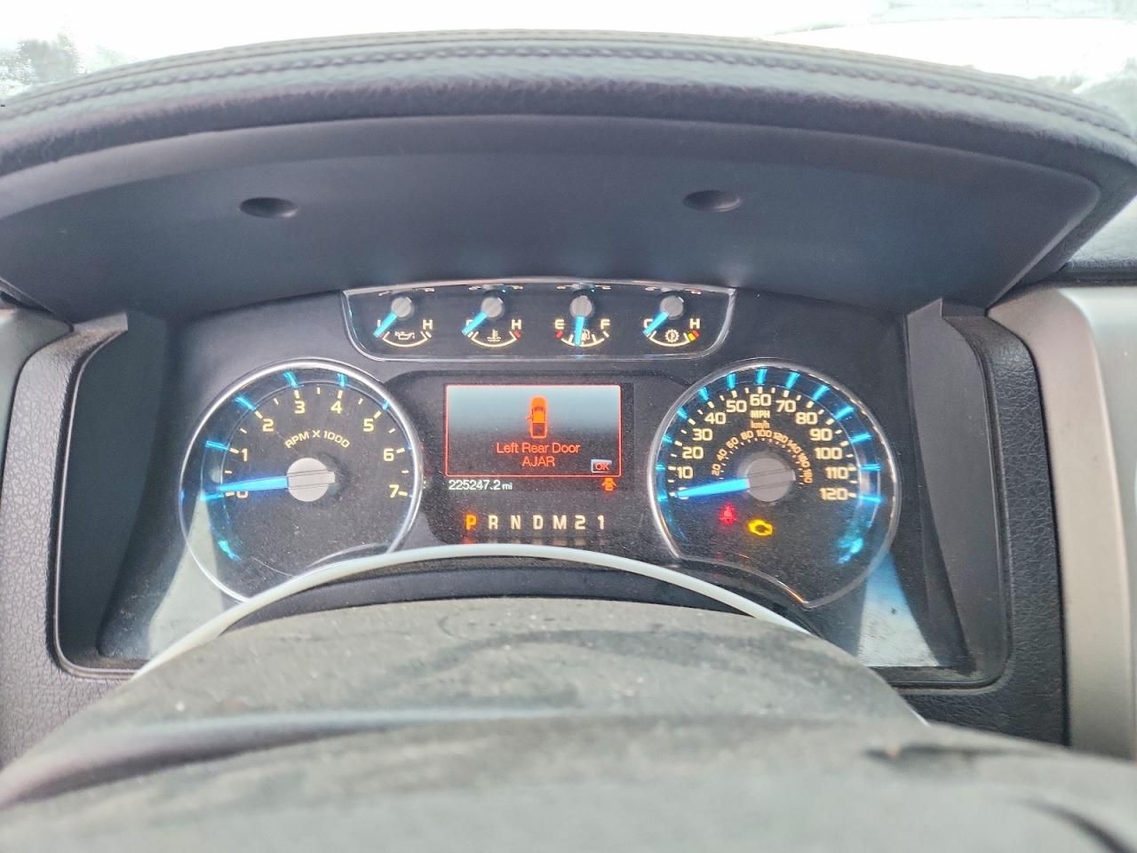 2012 Ford F150 Supercrew