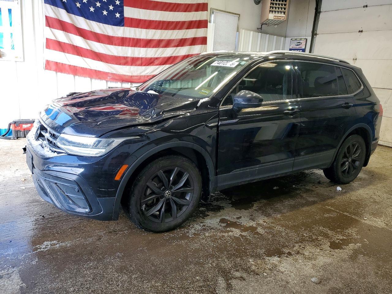 2022 Volkswagen Tiguan se