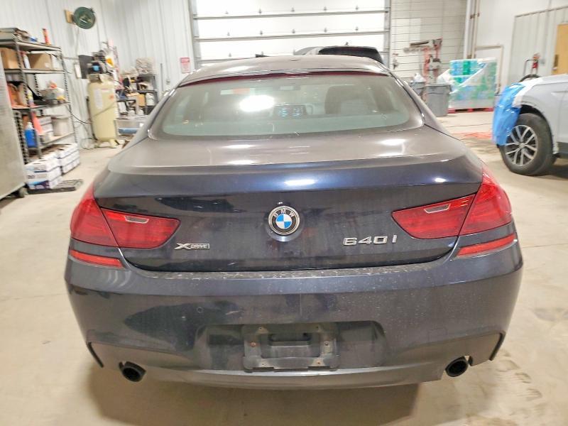 2014 BMW 640 xi Gran Coupe