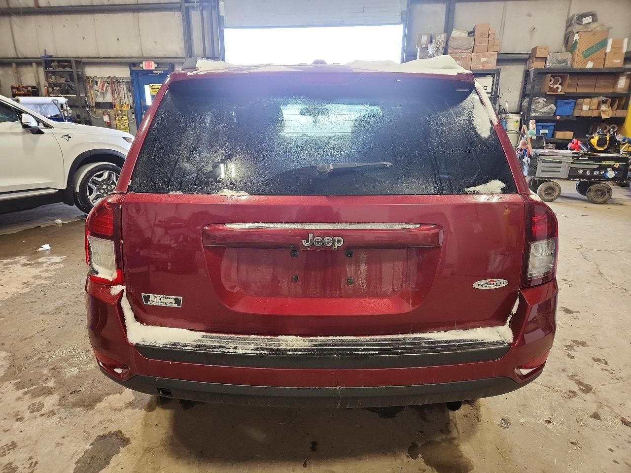 2016 Jeep Compass Sport