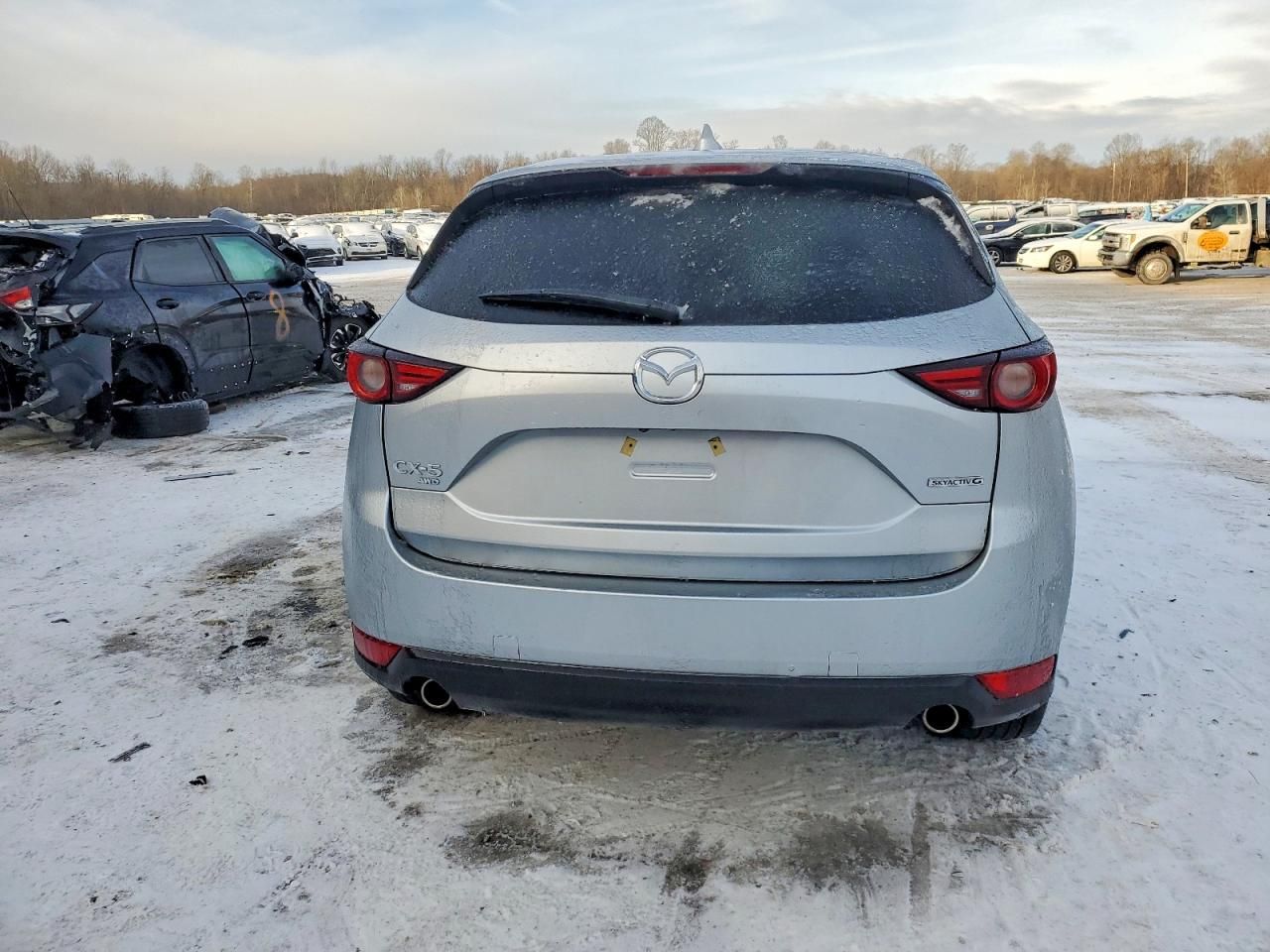 2021 Mazda Cx-5 Grand Touring