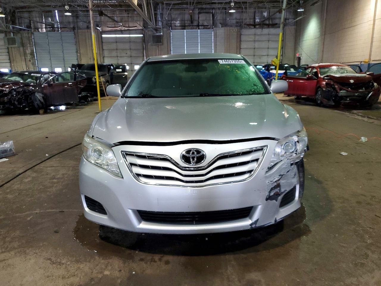 2010 Toyota Camry le a