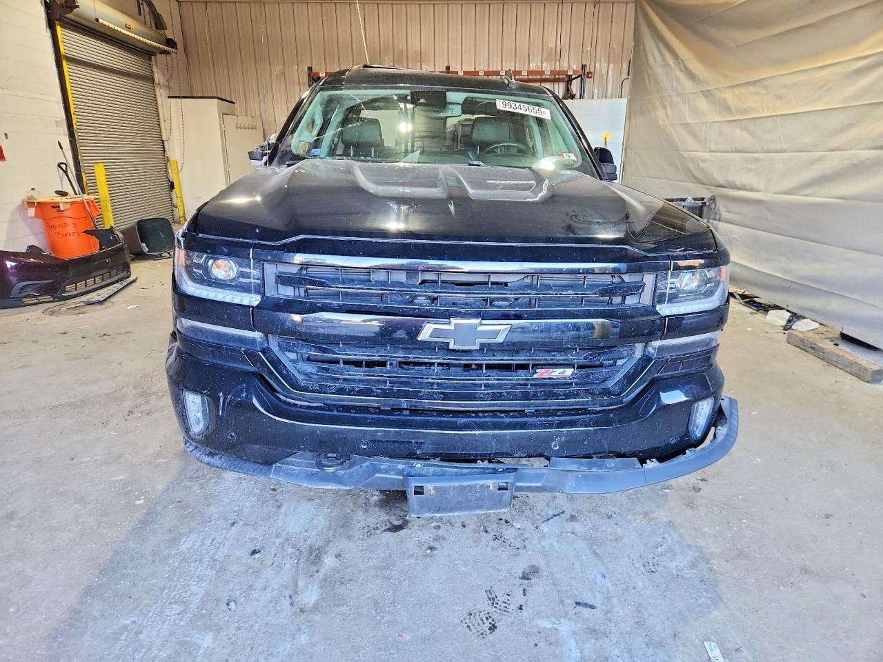 2017 Chevrolet Silverado K1500 LTZ