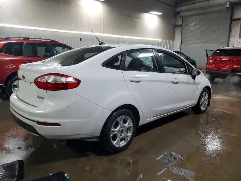2015 Ford Fiesta se