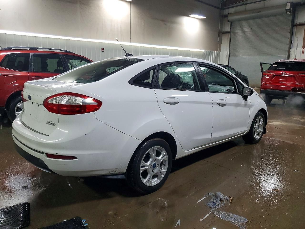 2015 Ford Fiesta se