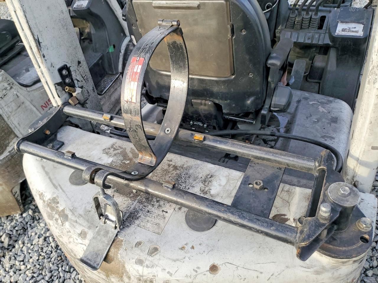 2013 Nissan Forklift