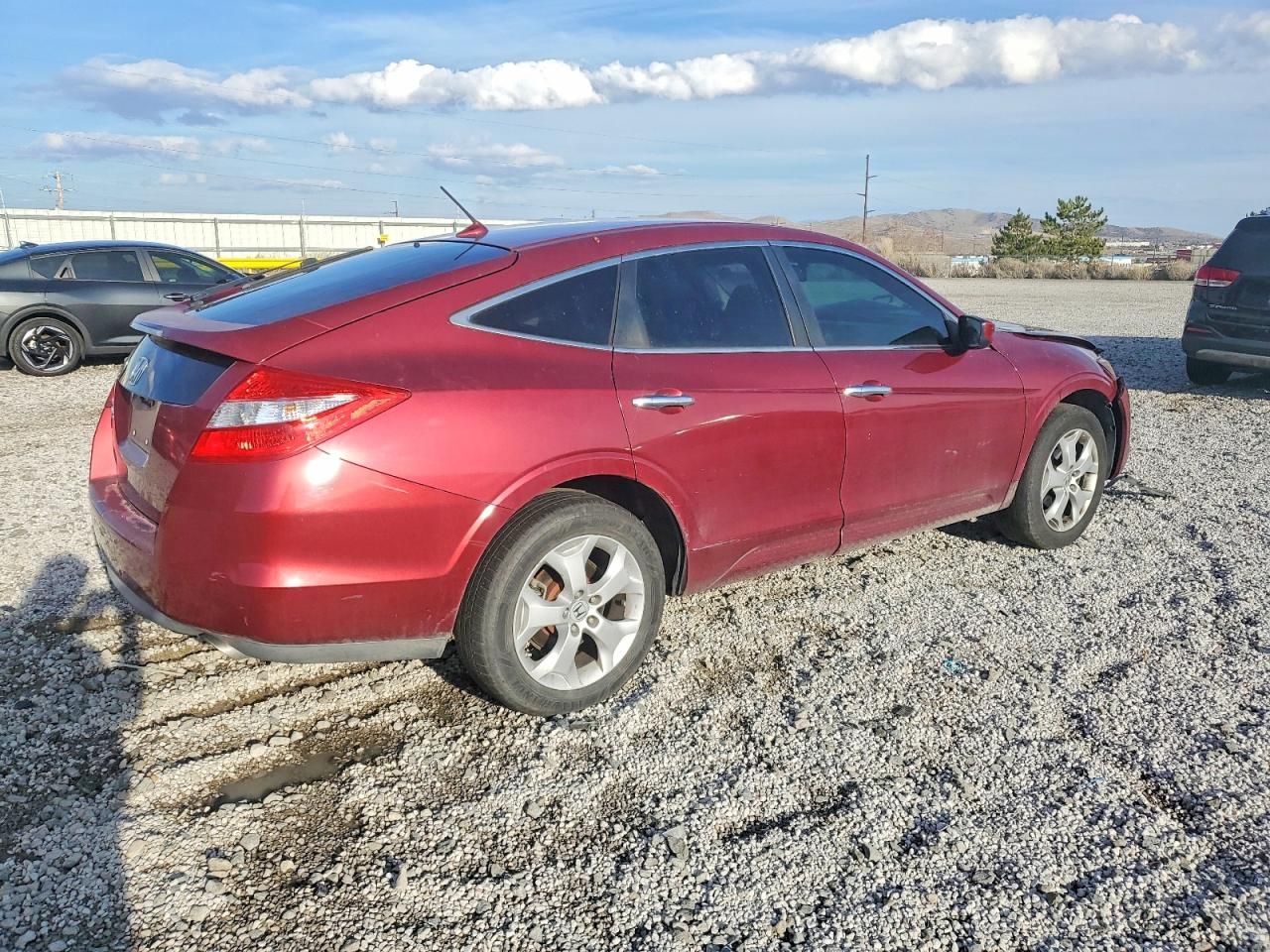 2011 Honda Accord Crosstour exl