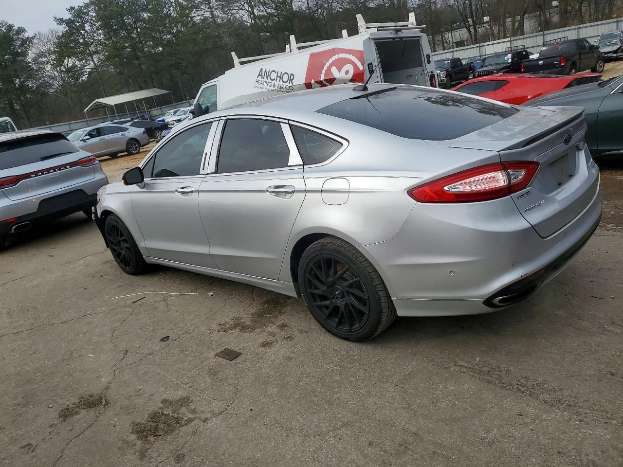 2014 Ford Fusion Titanium