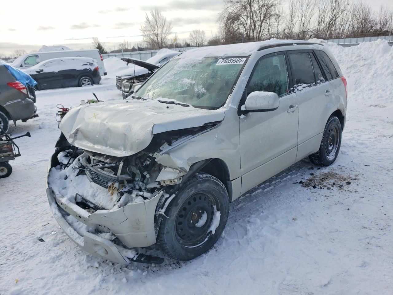 2010 Suzuki Grand Vitara Premium