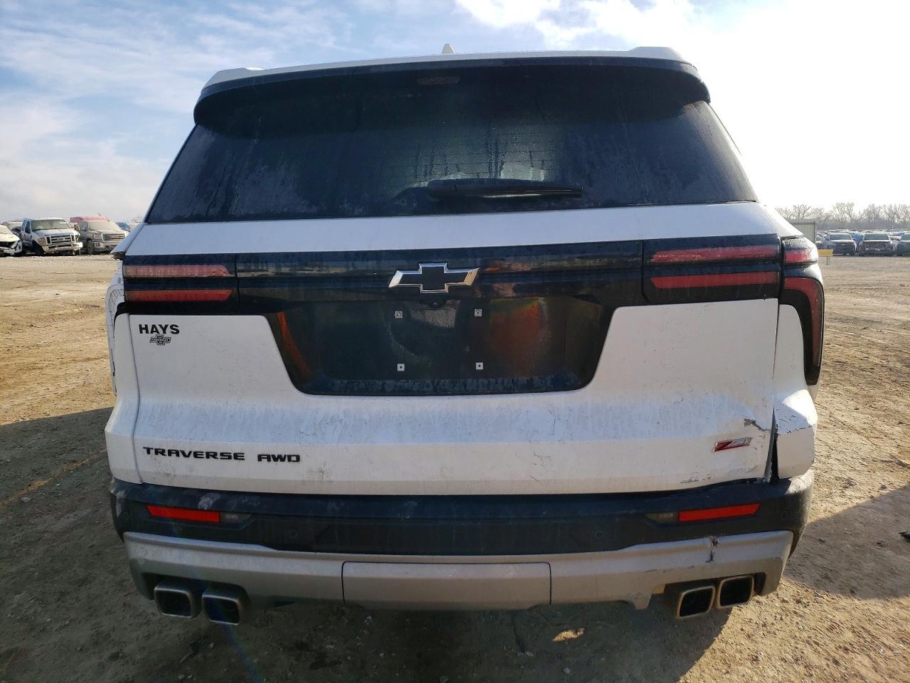 2024 Chevrolet Traverse lt Z71
