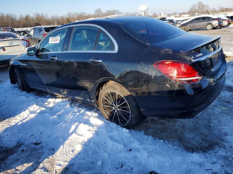 2019 Mercedes-Benz C 300 4matic