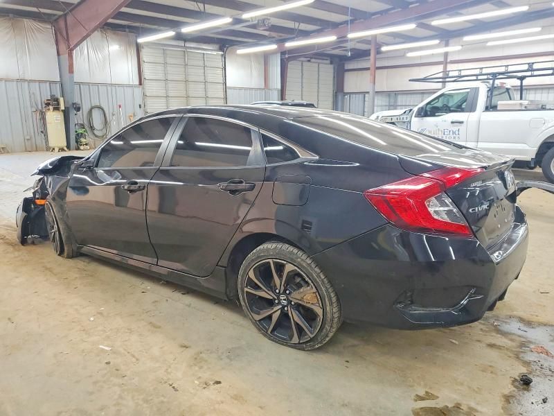 2021 Honda Civic Sport