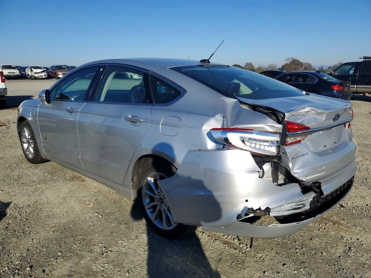 2017 Ford Fusion se Phev