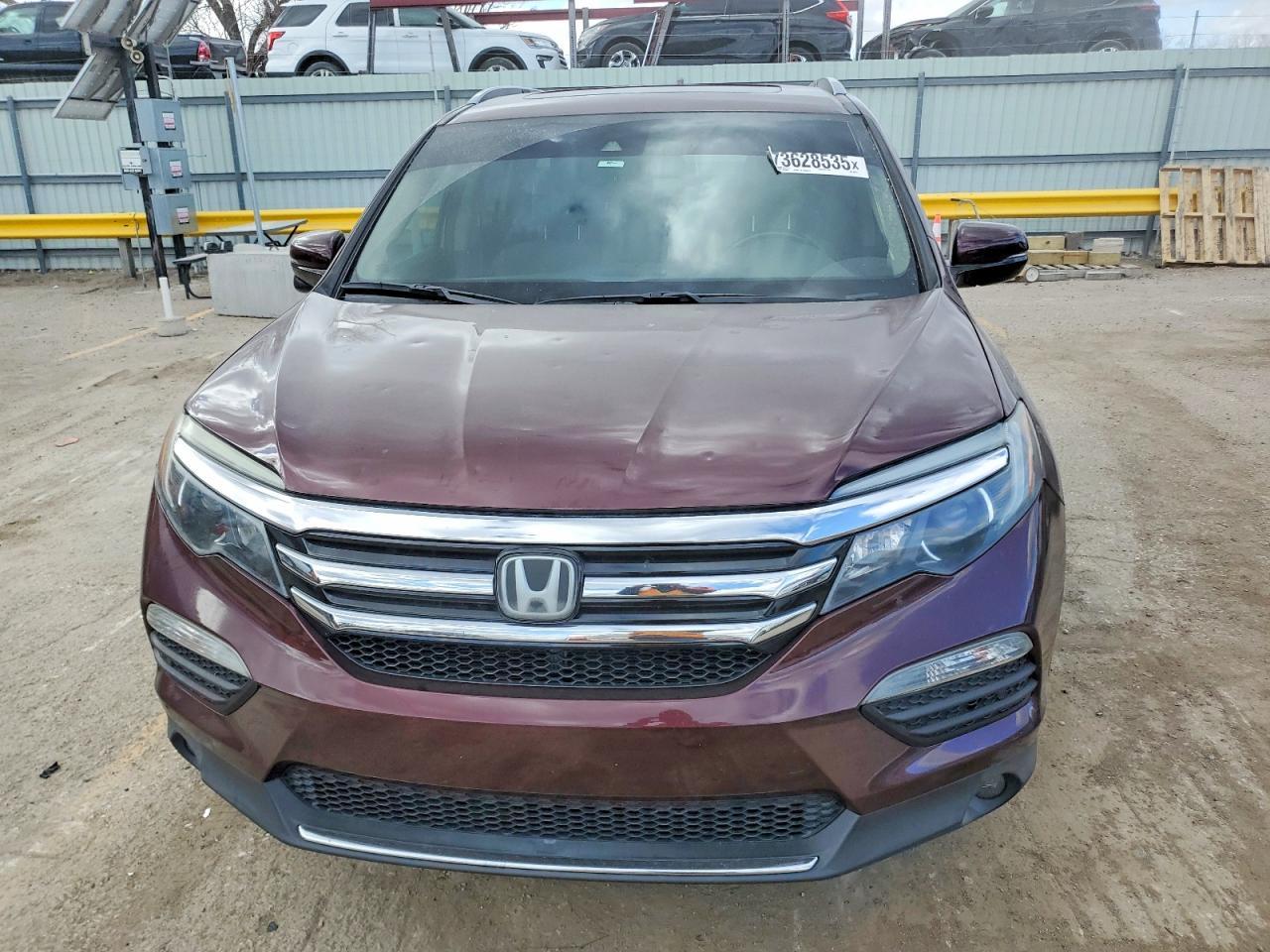 2017 Honda Pilot Touring