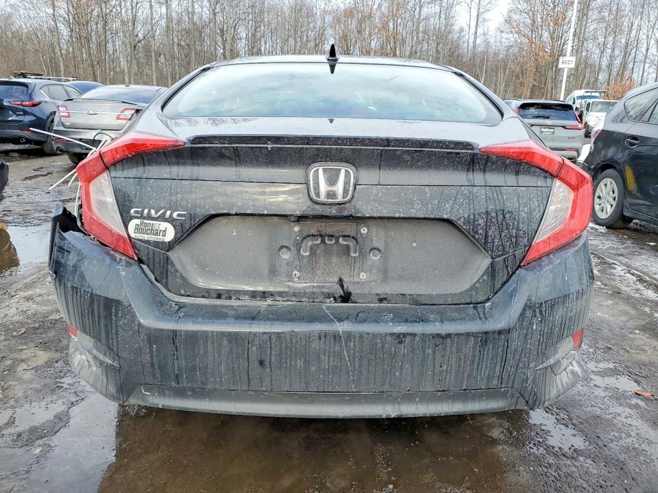 2018 Honda Civic exl